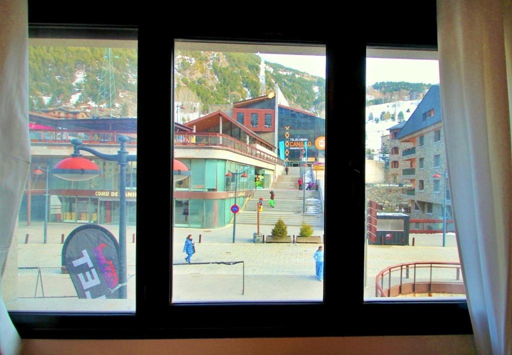 Areny, Canillo Centro, En Frente Del Telecabina De Grandvalira Buitenkant foto